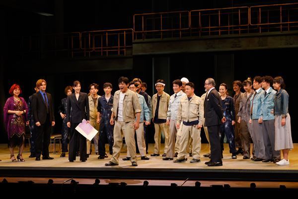 博多華丸「来るべき日が来た」 和太鼓＆タップダンスに挑戦する舞台『羽世保スウィングボーイズ』明治座公演にむけて