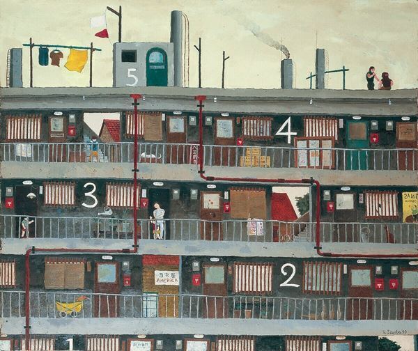 牧歌的で楽園のような風景を描くふたりの画家を紹介『牧歌礼讃 ／ 楽園憧憬 アンドレ・ボーシャン ＋ 藤田龍児』4月16日より開催