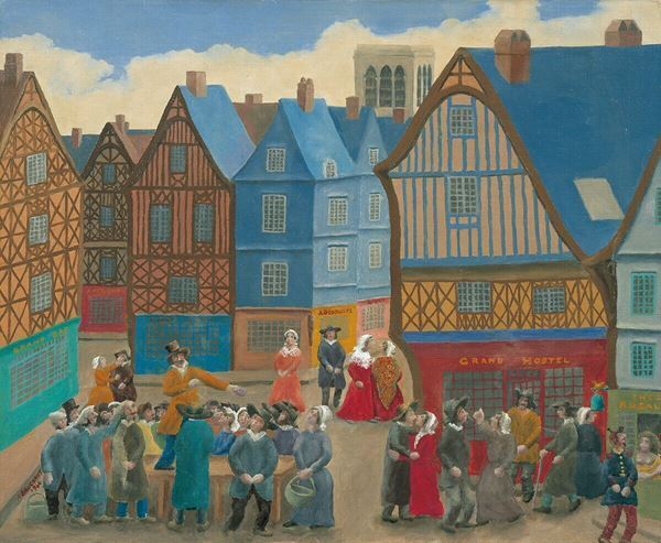 牧歌的で楽園のような風景を描くふたりの画家を紹介『牧歌礼讃 ／ 楽園憧憬 アンドレ・ボーシャン ＋ 藤田龍児』4月16日より開催