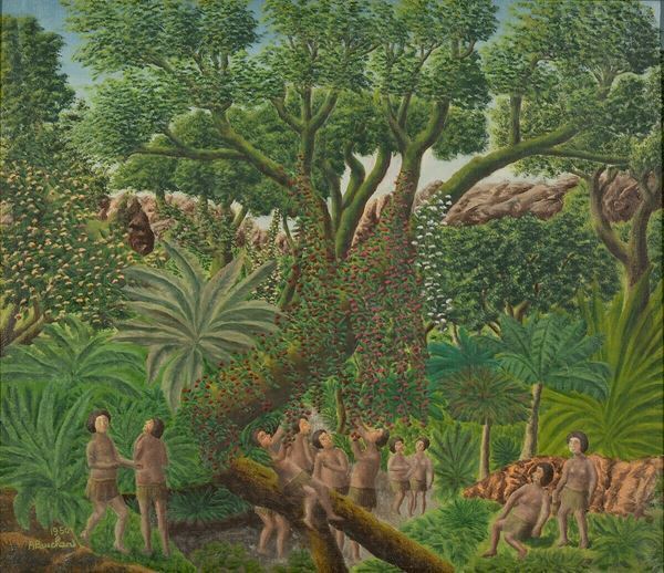 牧歌的で楽園のような風景を描くふたりの画家を紹介『牧歌礼讃 ／ 楽園憧憬 アンドレ・ボーシャン ＋ 藤田龍児』4月16日より開催