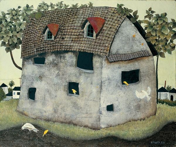 牧歌的で楽園のような風景を描くふたりの画家を紹介『牧歌礼讃 ／ 楽園憧憬 アンドレ・ボーシャン ＋ 藤田龍児』4月16日より開催