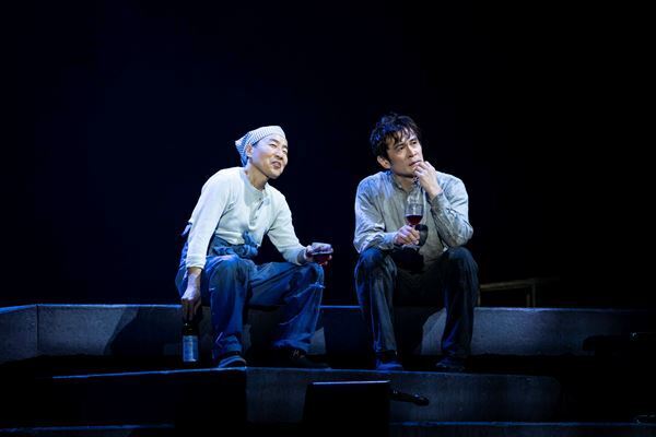 舞台『M.バタフライ』開幕　舞台挨拶に内野聖陽、岡本圭人、日澤雄介登壇「日々成長していけるように」