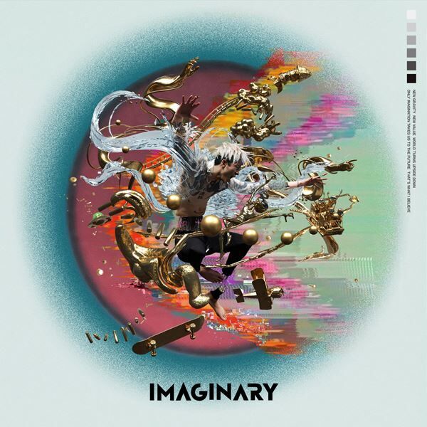 MIYAVI、ニューアルバム『Imaginary』詳細発表　PERIMETRONによるジャケット＆新アー写も