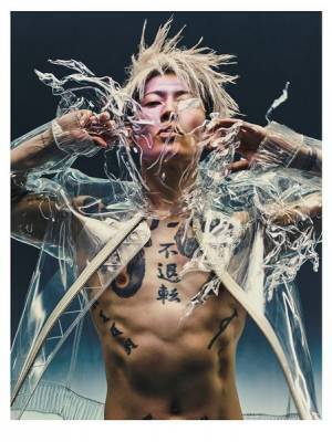 MIYAVI、ニューアルバム『Imaginary』詳細発表　PERIMETRONによるジャケット＆新アー写も