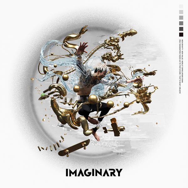 MIYAVI、ニューアルバム『Imaginary』詳細発表　PERIMETRONによるジャケット＆新アー写も
