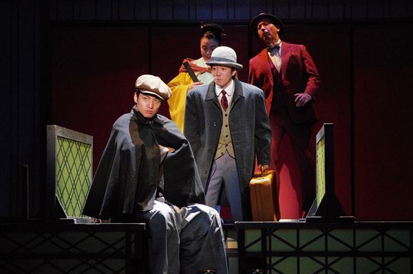 福田悠太（ふぉ～ゆ～）「舞台の上で暴れまくります！」　パルコ・プロデュース2022『腹黒弁天町』上演中