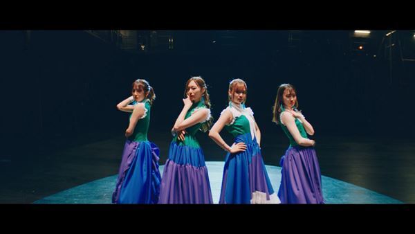 乃木坂46、梅澤美波×中村麗乃×早川聖来×松尾美佑ユニット曲「もしも心が透明なら」MV公開