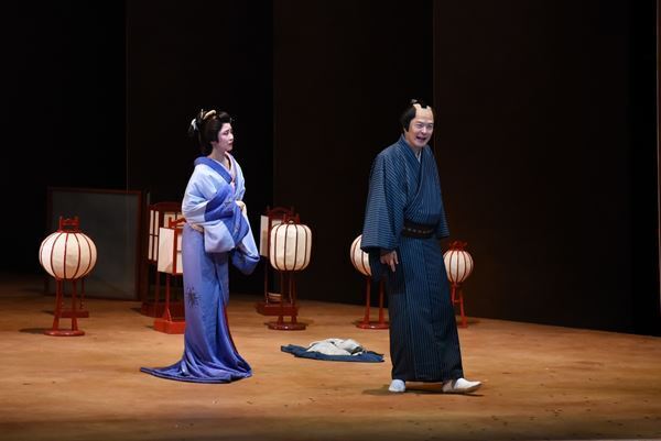 田中哲司×笹本玲奈、松田龍平×石橋静河　“格差”がもたらす恋の悲劇『近松心中物語』