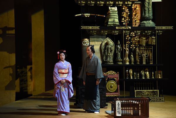 田中哲司×笹本玲奈、松田龍平×石橋静河　“格差”がもたらす恋の悲劇『近松心中物語』