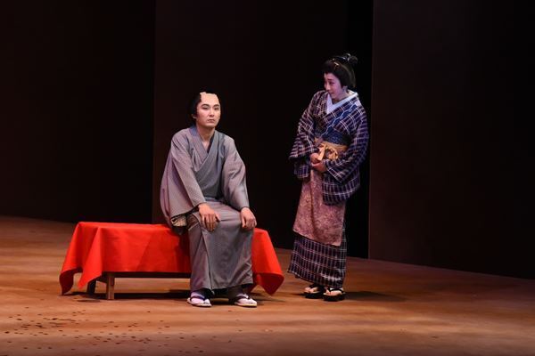 田中哲司×笹本玲奈、松田龍平×石橋静河　“格差”がもたらす恋の悲劇『近松心中物語』