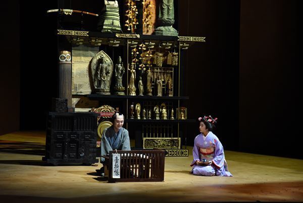 田中哲司×笹本玲奈、松田龍平×石橋静河　“格差”がもたらす恋の悲劇『近松心中物語』