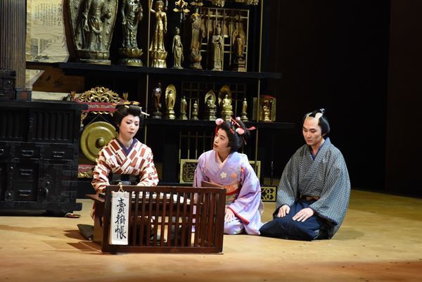 田中哲司×笹本玲奈、松田龍平×石橋静河　“格差”がもたらす恋の悲劇『近松心中物語』