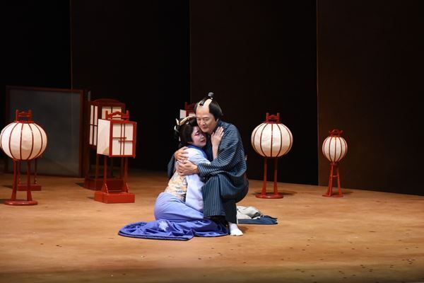 田中哲司×笹本玲奈、松田龍平×石橋静河　“格差”がもたらす恋の悲劇『近松心中物語』