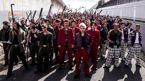 「RIDE OR DIE」に乗せた猛攻！　『HiGH＆LOW THE WORST X』Music Trailer～三校連合篇～公開