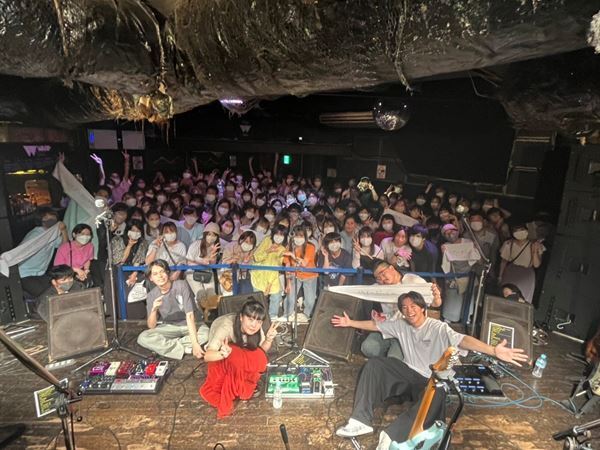 インナージャーニー、1stアルバムリリース＆結成3周年ワンマン開催発表