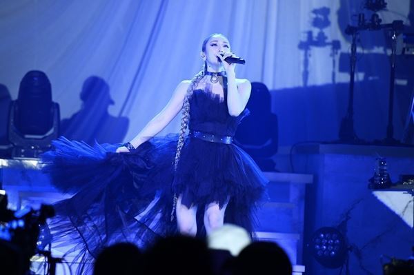 倖田來未のKT Zepp Yokohama千秋楽公演、Huluストアで1週間限定見逃し配信中　ツアーのメイキング映像も独占公開