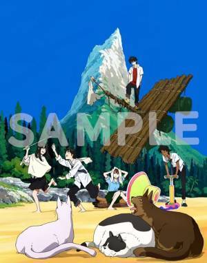 TVアニメ『Sonny Boy』Blu-ray BOX描き下ろしイラスト公開　オーディオコメンタリーの収録も明らかに