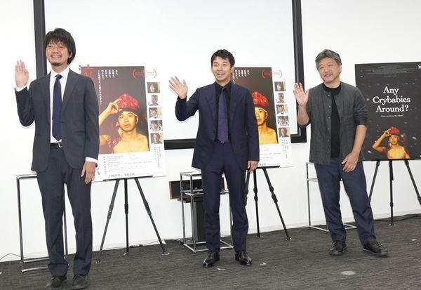 是枝裕和、脚本にほれ込んだ俊英・佐藤快磨監督を絶賛「やはり力がある」