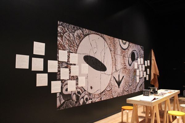 会田誠、鴻池朋子ら6人のアーティストが参加した「コロナ時代のアマビエ・プロジェクト」　その集大成となる展覧会が角川武蔵野ミュージアムで開催中