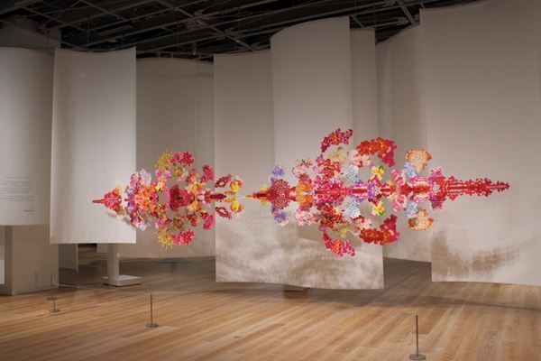 会田誠、鴻池朋子ら6人のアーティストが参加した「コロナ時代のアマビエ・プロジェクト」　その集大成となる展覧会が角川武蔵野ミュージアムで開催中