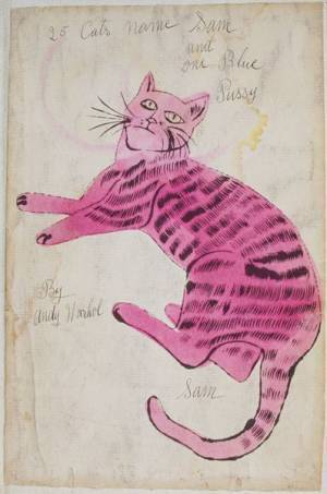 身体感覚をともなった新しいアート体験を　『視覚トリップ展―ウォーホル、パイク、ボイス 15人のドローイングを中心に』開催