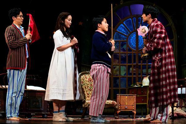 堤真一「自由で、なんでもできちゃう」『ウェンディ&ピーターパン』ゲネプロレポート