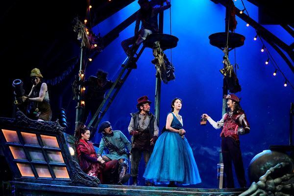 堤真一「自由で、なんでもできちゃう」『ウェンディ&ピーターパン』ゲネプロレポート