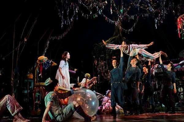 堤真一「自由で、なんでもできちゃう」『ウェンディ&ピーターパン』ゲネプロレポート