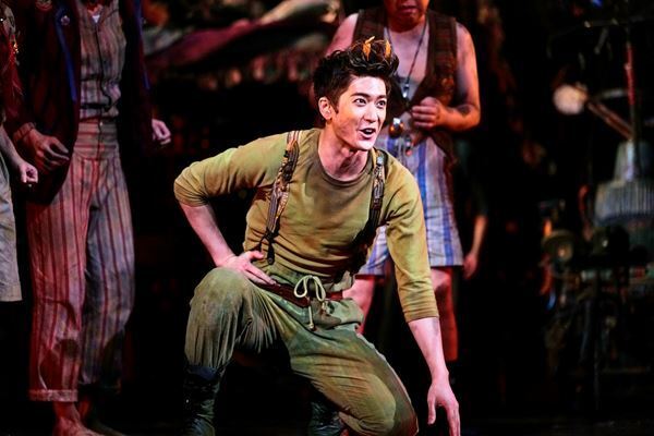 堤真一「自由で、なんでもできちゃう」『ウェンディ&ピーターパン』ゲネプロレポート