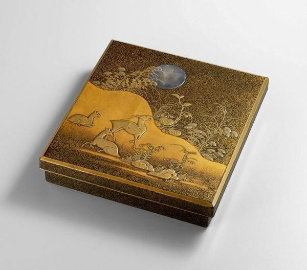 金色のグラデーションで人々を魅了『蔵出し蒔絵コレクション』9月10日より開催