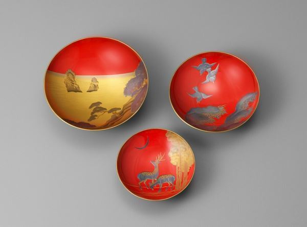 金色のグラデーションで人々を魅了『蔵出し蒔絵コレクション』9月10日より開催