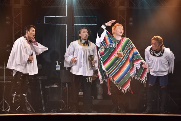 ミュージカル『ALTAR BOYS』上演中！ 東山義久「ひとりでも多くの皆様の魂をお救いできる作品を」 5月合同公演には常川藍里も出演