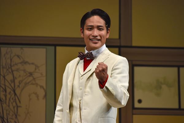 桐山照史、Sexy Zone松島聡の一言に「キュンです！」　舞台『赤シャツ』開幕