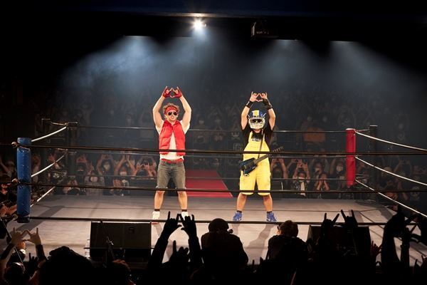 ザ・リーサルウェポンズ、プロレス融合イベントYouTubeで全編公開　DJ KOO、たけし軍団らがリングに入り乱れる