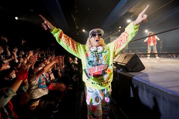 ザ・リーサルウェポンズ、プロレス融合イベントYouTubeで全編公開　DJ KOO、たけし軍団らがリングに入り乱れる