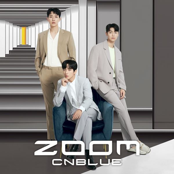 CNBLUE、ニューシングル「ZOOM」美しい花の中で演奏するティザー公開