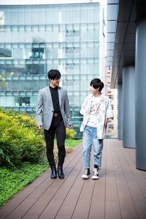 4月29日開幕！　舞台『純情ロマンチカ』大崎捺希×君沢ユウキ 対談