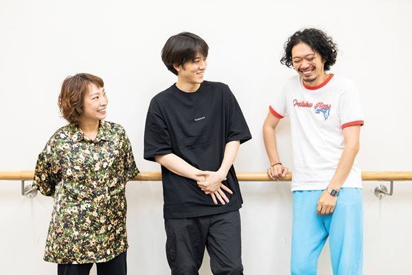 「頑張れじゃないメッセージを」　劇団鹿殺し菜月チョビ×丸尾丸一郎×松島庄汰に聞く、20周年記念公演『ランボルギーニに乗って』