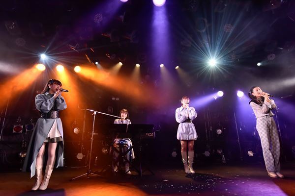 @onefive、初の有観客ライブオフィシャルレポ　ポテンシャルの高さを感じさせるセルフプロデュース力