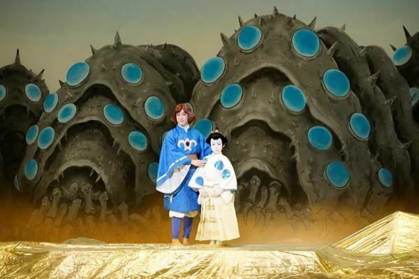 清々しくも最強のシスターフッド・ストーリー　「七月大歌舞伎」第三部『風の谷のナウシカ』