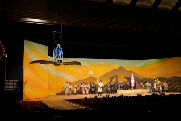 清々しくも最強のシスターフッド・ストーリー　「七月大歌舞伎」第三部『風の谷のナウシカ』