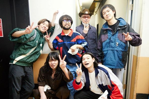 【独占レポート】銀杏BOYZツアーファイナル札幌公演「どんな環境にいる人でも、この時間だけは全てを忘れて音楽を楽しんで欲しい」