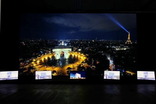 パリの凱旋門を包む、壮大なプロジェクトの全貌を紹介　『クリストとジャンヌ=クロード “包まれた凱旋門”』 21_21 DESIGN SIGHTにて開幕