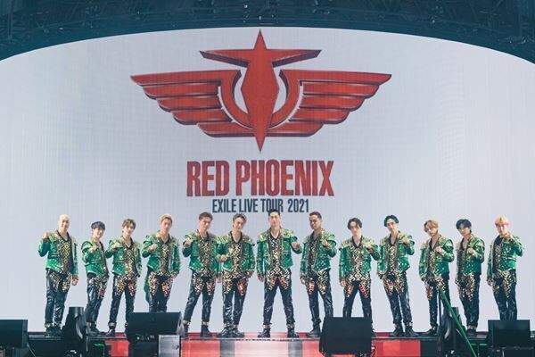 『EXILE 20th ANNIVERSARY EXILE LIVE TOUR 2021“RED PHOENIX”』より