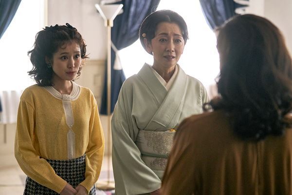 中井貴一をも手玉に取る!?　内田有紀が『華麗なる一族』で見せる妖艶すぎる存在感