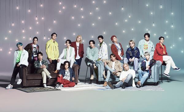 THE RAMPAGE、ニューシングル『LIVING IN THE DREAM』収録詳細＆新ビジュアル公開