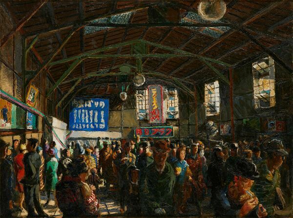 美術を介して鉄道史を振り返る『鉄道と美術の150年』10月8日より開催