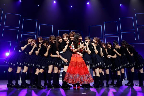 乃木坂46、寺田蘭世が卒業前ラストライブで9年間に感謝「清々しい気持ちでいっぱい」