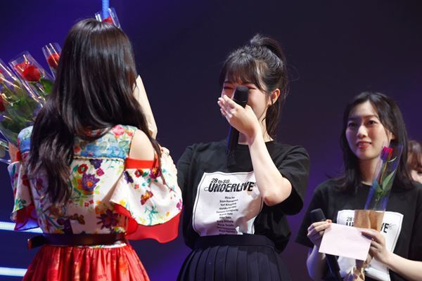 乃木坂46、寺田蘭世が卒業前ラストライブで9年間に感謝「清々しい気持ちでいっぱい」