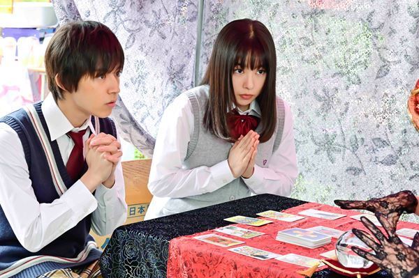 ヤバイTシャツ屋さん、ドラマ『マイルノビッチ』本編に登場＆キャスト陣勢揃いのOPメイキング映像公開